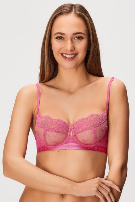 Hunkemöller Сутиен Honey Pink неподплатен - Pepit.bg