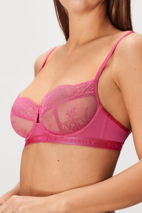 Hunkemöller Сутиен Honey Pink неподплатен - Pepit.bg