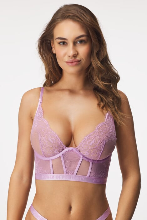 Hunkemöller Сутиен Honey Plunge неподплатен - Pepit.bg