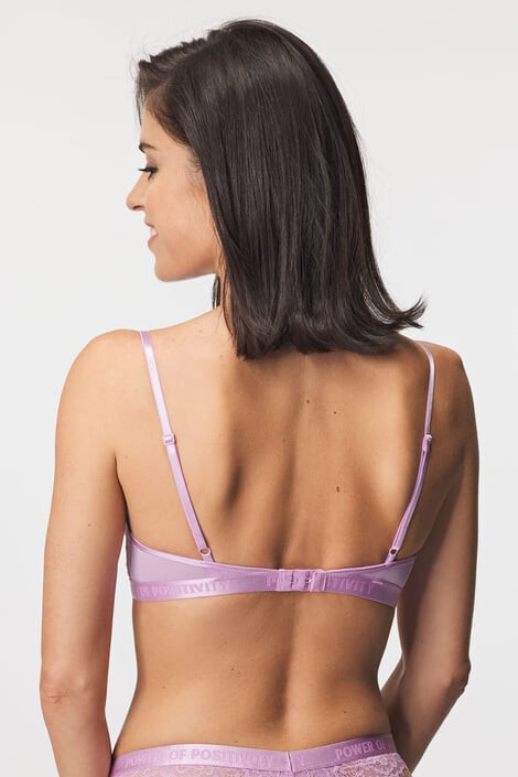 Hunkemöller Сутиен Honey Violet неподплатен - Pepit.bg
