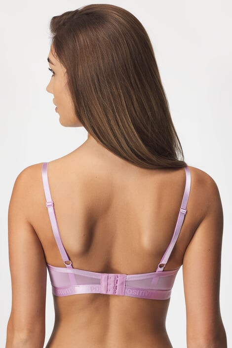 Hunkemöller Сутиен Honey Violet неподплатен - Pepit.bg