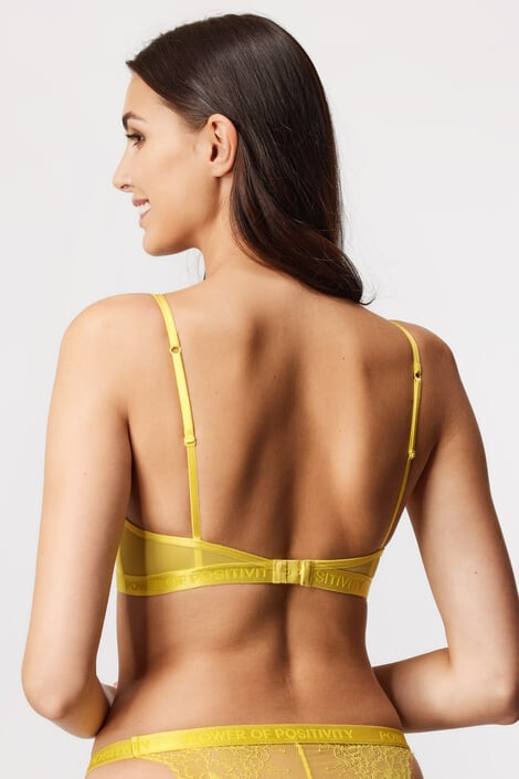 Hunkemöller Сутиен Honey Yellow неподплатен - Pepit.bg