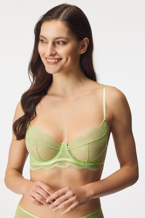 Hunkemöller Сутиен Isabelle Light Green II - Pepit.bg