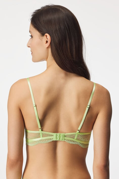 Hunkemöller Сутиен Isabelle Light Green II - Pepit.bg