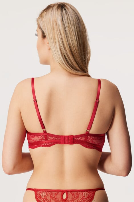 Hunkemöller Сутиен Isabelle Red неподплатен - Pepit.bg