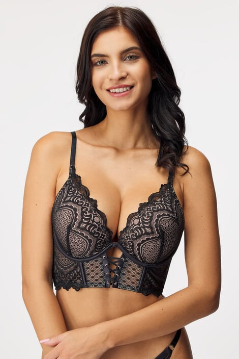 Hunkemöller Сутиен Lotta Push-Up - Pepit.bg