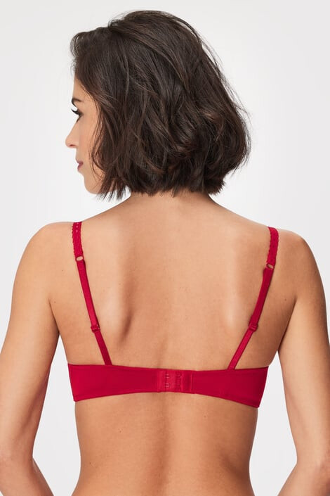 Hunkemöller Сутиен Maya Red подплатен - Pepit.bg