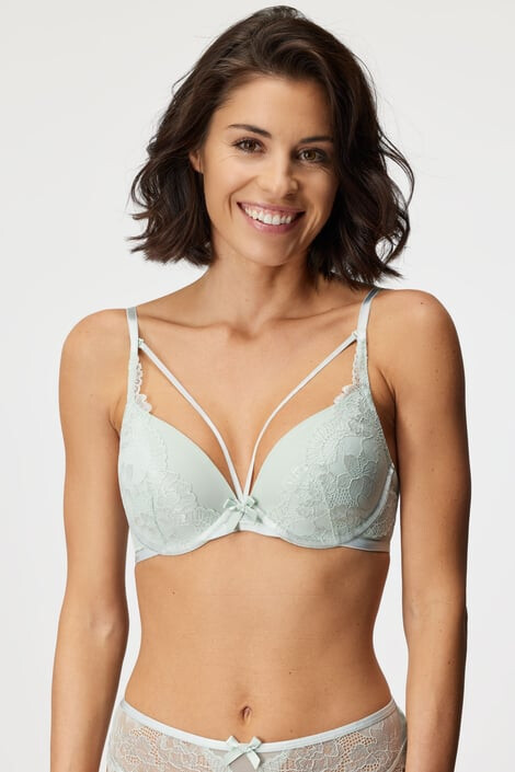 Hunkemöller Сутиен Meghan Smoke подсилен - Pepit.bg