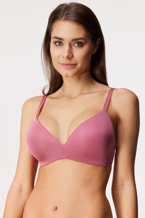 Hunkemöller Сутиен Mona Pink подплатен без банели - Pepit.bg