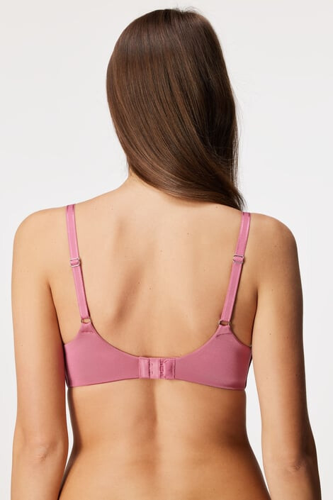 Hunkemöller Сутиен Mona Pink подплатен без банели - Pepit.bg