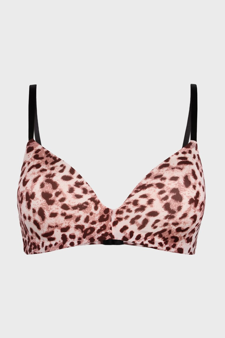 Hunkemöller Сутиен Mona Wild подплатен без банели - Pepit.bg