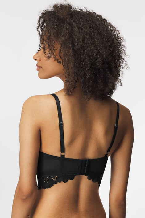 Hunkemöller Сутиен Shiloh Black без банели - Pepit.bg