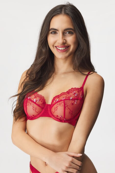 Hunkemöller Сутиен Violet неподплатен - Pepit.bg