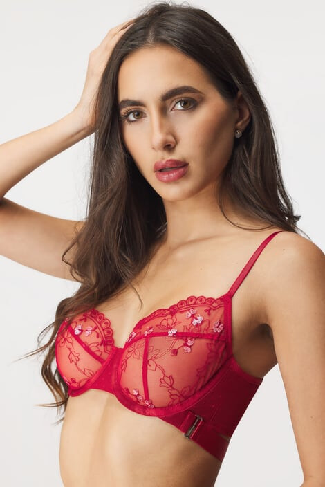 Hunkemöller Сутиен Violet неподплатен - Pepit.bg