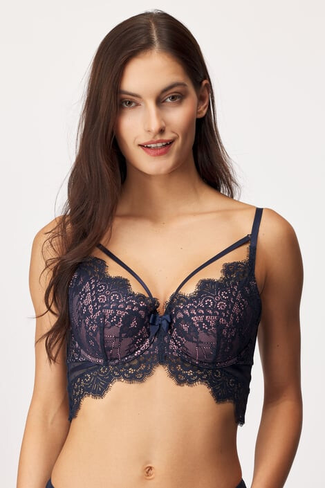 Hunkemöller Сутиени Marilee Blue подплатен - Pepit.bg