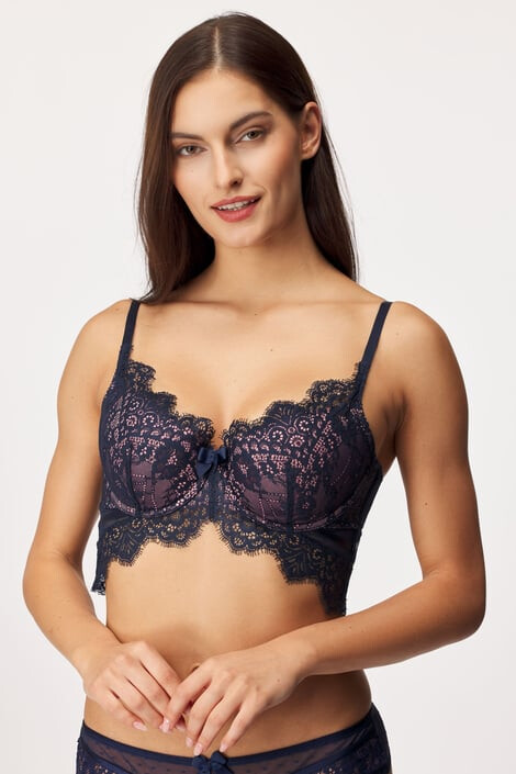 Hunkemöller Сутиени Marilee Blue подплатен - Pepit.bg
