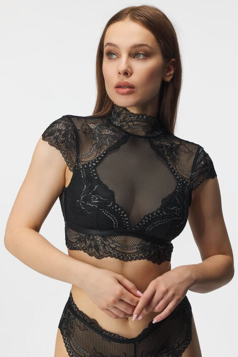 Hunkemöller Топ Freye дантелен - Pepit.bg