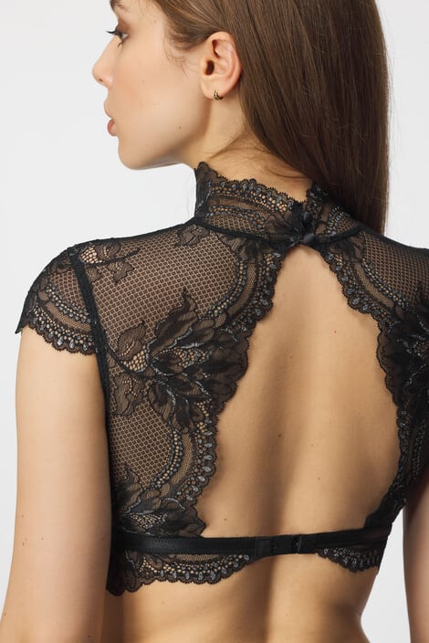 Hunkemöller Топ Freye дантелен - Pepit.bg