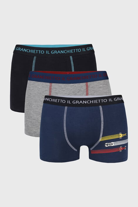 Il Granchietto 3 PACK боксерки за момчета Arian - Pepit.bg