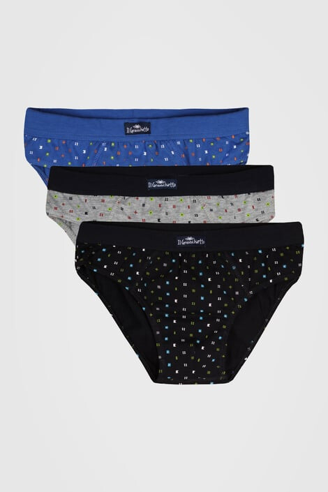 Il Granchietto 3 PACK слипове за момчета Marcos - Pepit.bg