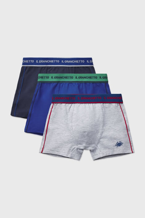 Il Granchietto 3PACK боксерки за момчета Eric - Pepit.bg