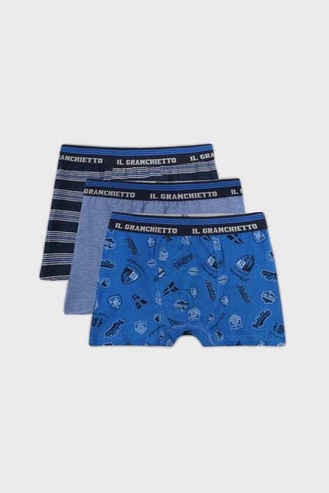 Il Granchietto 3PACK боксерки за момчета Warrior - Pepit.bg