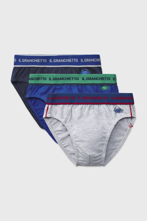 Il Granchietto 3PACK слипове за момчета Eric - Pepit.bg
