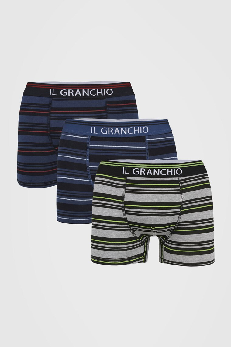Il Granchio 3 PACK боксерки Axton - Pepit.bg