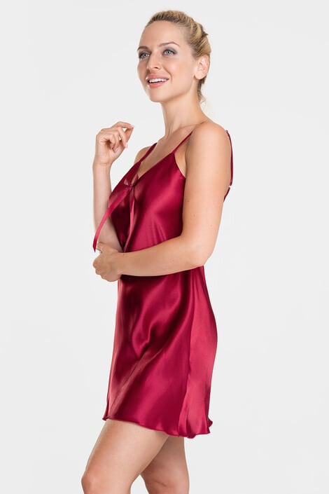 Irall Елегантна нощница Aria Burgundy - Pepit.bg