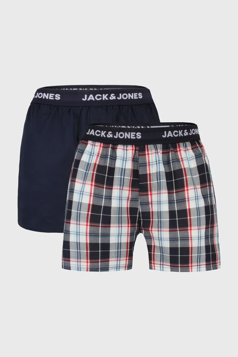 Jack & Jones 2 PACK шорти JACK AND JONES Navy - Pepit.bg