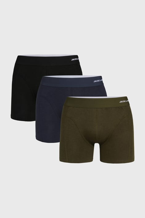 Jack & Jones 3 PACK боксерки JACK AND JONES Basic бамбукови - Pepit.bg