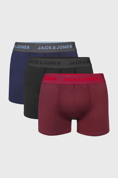 Jack & Jones 3 PACK боксерки JACK AND JONES Jacdax - Pepit.bg