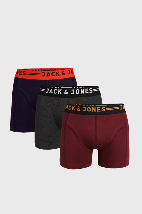 Jack & Jones 3 PACK боксерки JACK AND JONES Jaclichfield - Pepit.bg