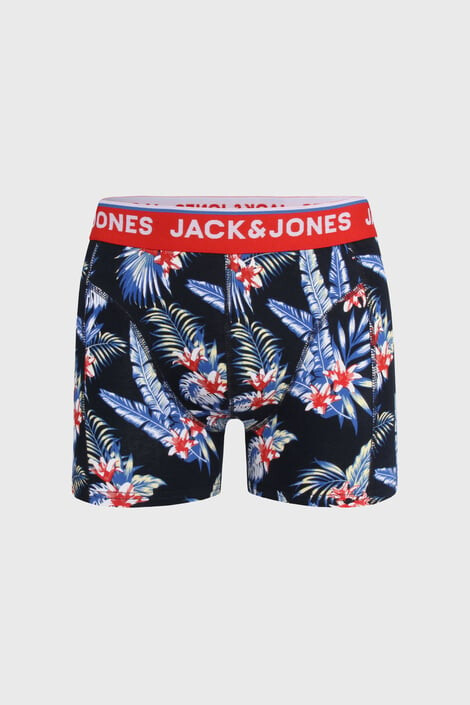 Jack & Jones 3 PACK боксерки JACK AND JONES Tropical flowers - Pepit.bg