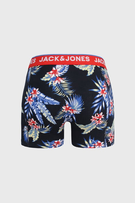 Jack & Jones 3 PACK боксерки JACK AND JONES Tropical flowers - Pepit.bg