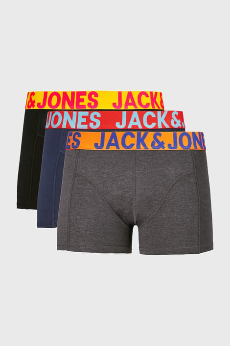 Jack & Jones 3PACK боксерки JACK AND JONES Crazy - Pepit.bg