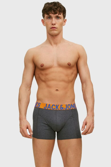 Jack & Jones 3PACK боксерки JACK AND JONES Crazy - Pepit.bg