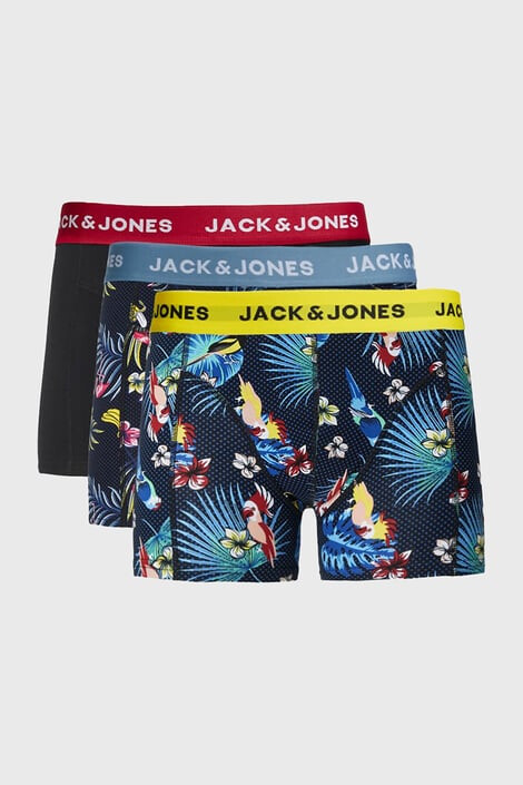 Jack & Jones 3PACK боксерки JACK AND JONES Flower bird - Pepit.bg