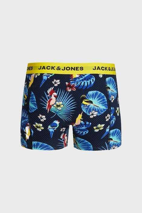 Jack & Jones 3PACK боксерки JACK AND JONES Flower bird - Pepit.bg
