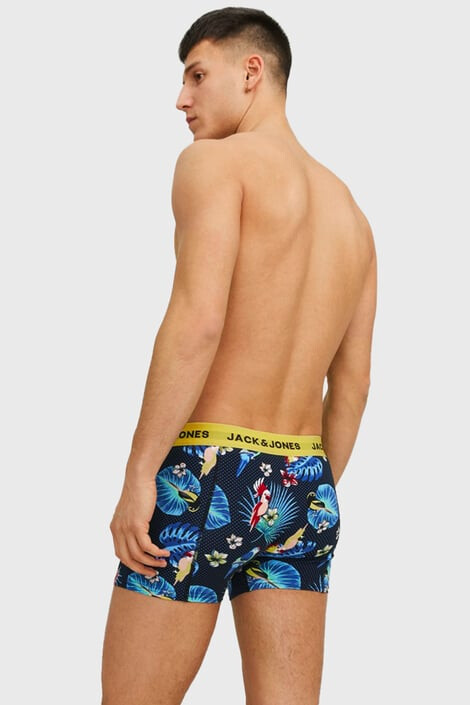 Jack & Jones 3PACK боксерки JACK AND JONES Flower bird - Pepit.bg