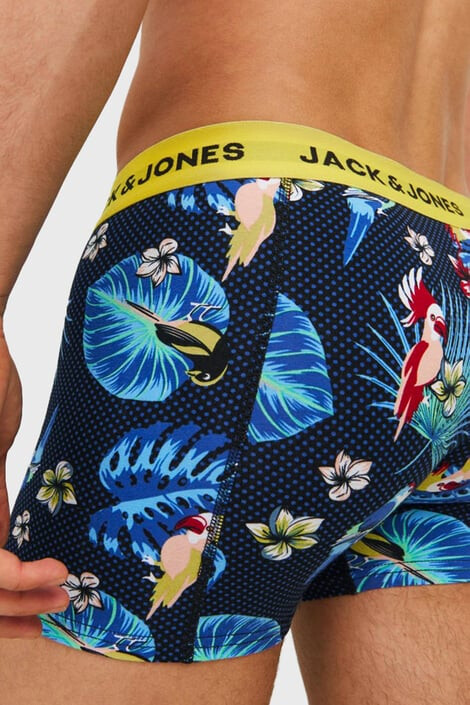 Jack & Jones 3PACK боксерки JACK AND JONES Flower bird - Pepit.bg