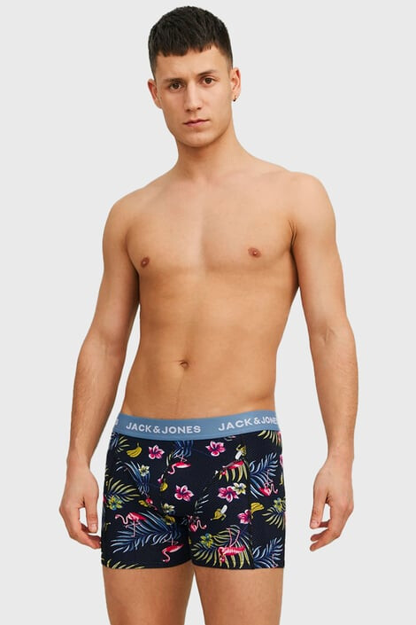 Jack & Jones 3PACK боксерки JACK AND JONES Flower bird - Pepit.bg