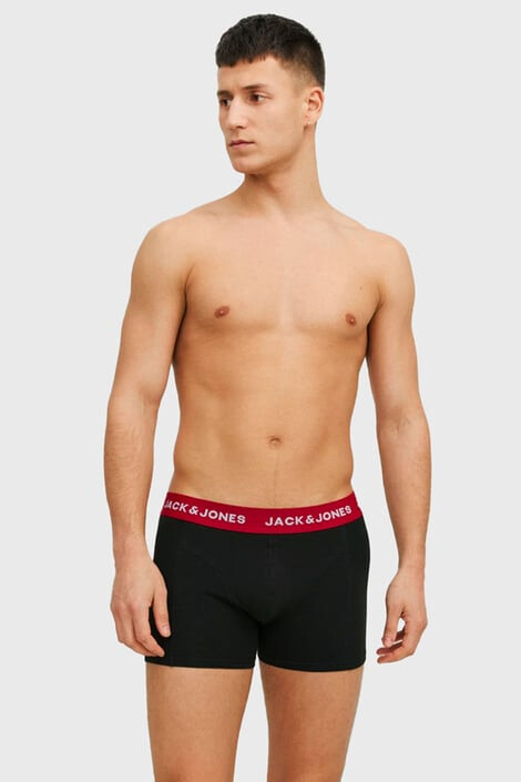 Jack & Jones 3PACK боксерки JACK AND JONES Flower bird - Pepit.bg
