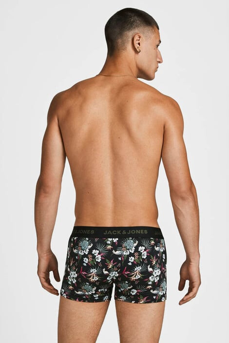 Jack & Jones 3PACK боксерки JACK AND JONES Flowers - Pepit.bg