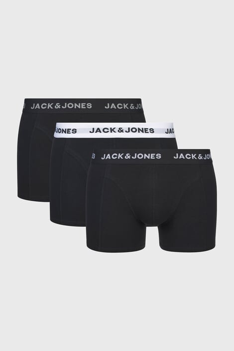 Jack & Jones 3PACK боксерки JACK AND JONES Solid II - Pepit.bg