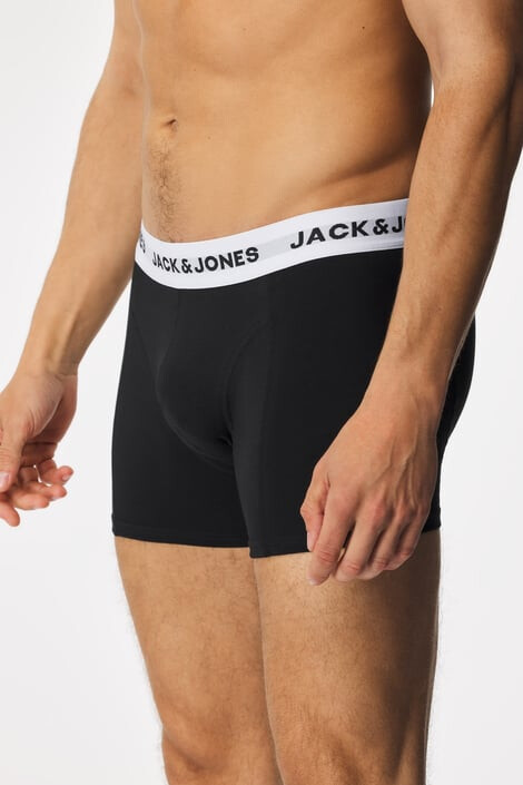 Jack & Jones 3PACK боксерки JACK AND JONES Solid II - Pepit.bg