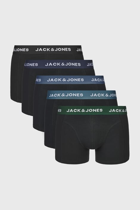 Jack & Jones 5PACK боксерки JACK AND JONES Dave - Pepit.bg