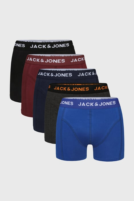 Jack & Jones 5PACK боксерки JACK AND JONES Friday - Pepit.bg