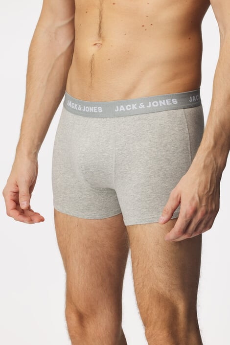 Jack & Jones 5PACK боксерки JACK AND JONES Plain - Pepit.bg