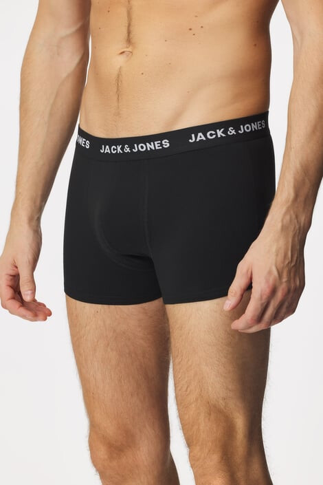 Jack & Jones 5PACK боксерки JACK AND JONES Plain - Pepit.bg